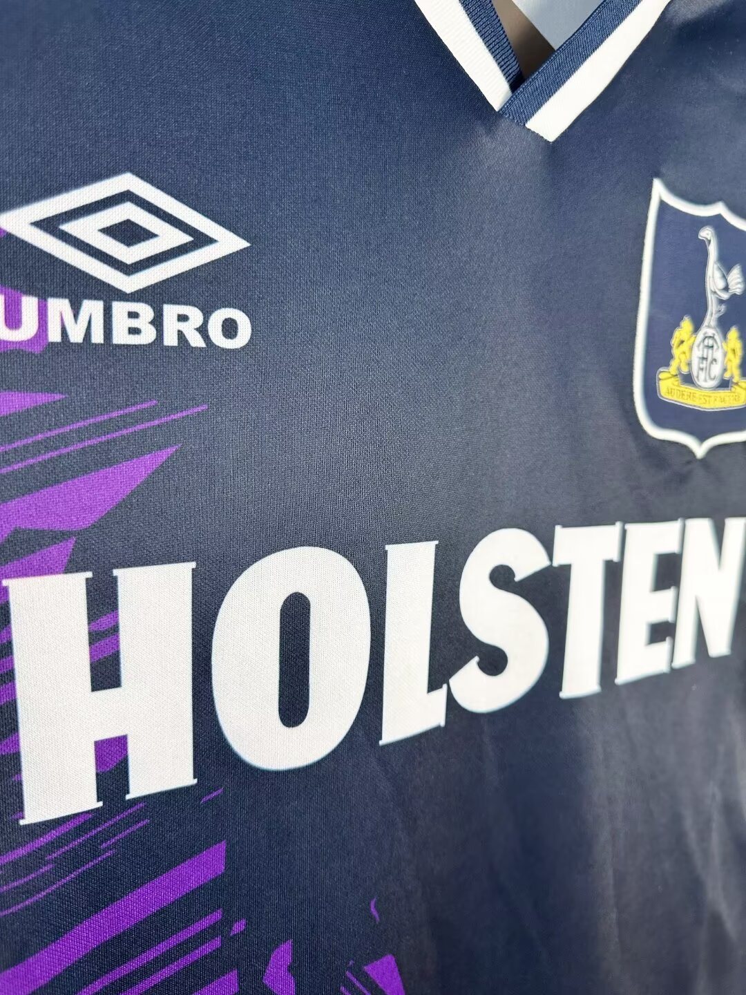 1994-95 Tottenham Hotspur Away Retro Kit