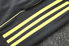 2025-26 Real Madrid Yellow Short Sleeve Training Jersey