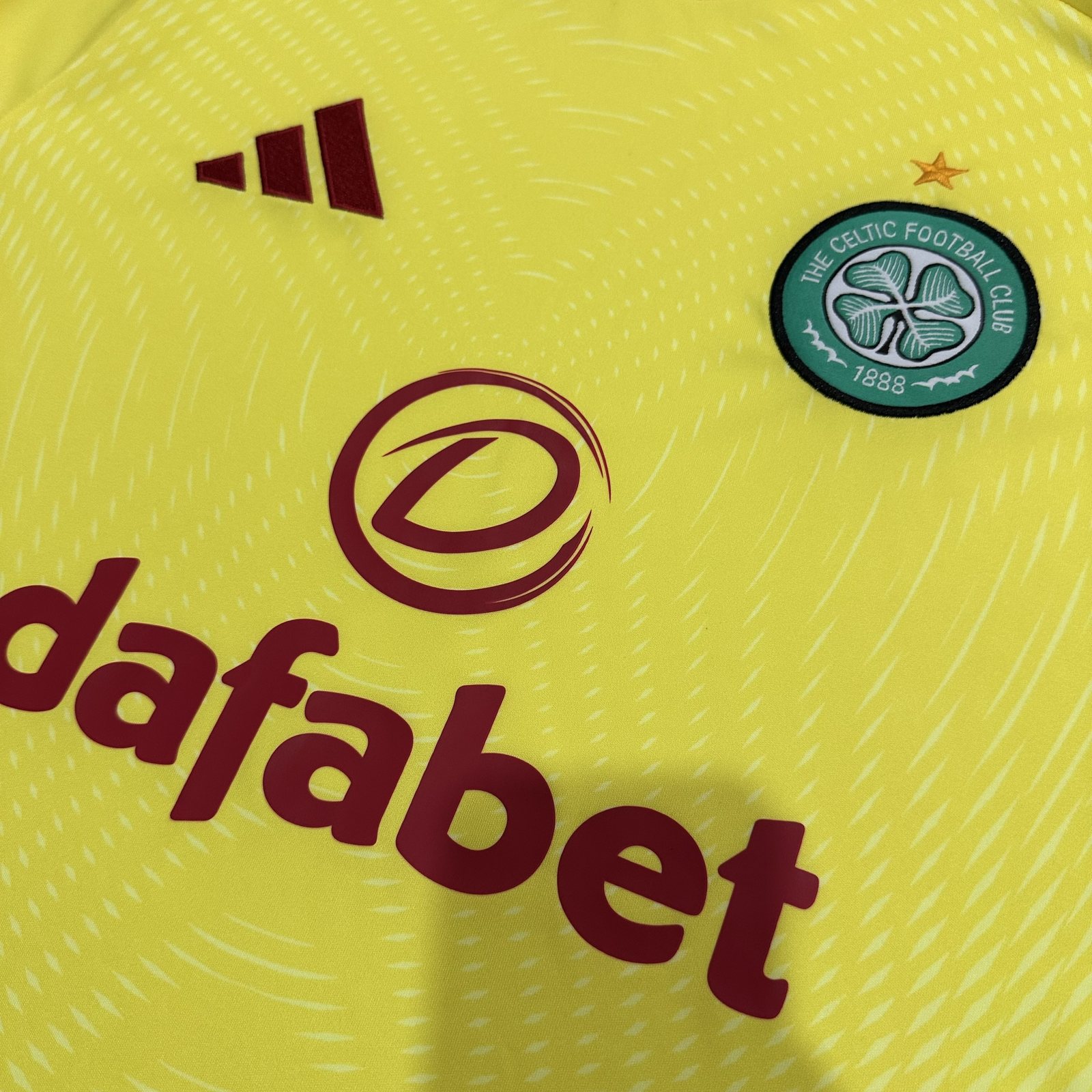 2025-26 Celtics Goalkeeper Jersey