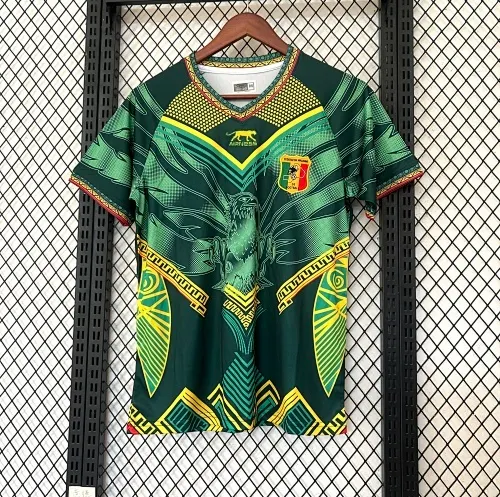 2025 Mali Green Jersey - Fan Edition