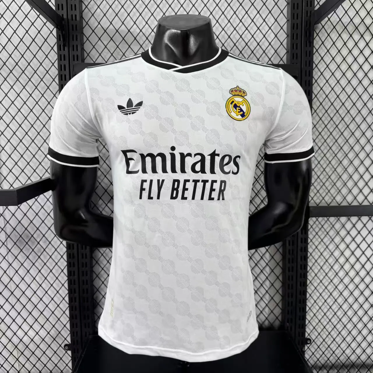 2025-26 Real Madrid Special Edition Jersey – Player Version