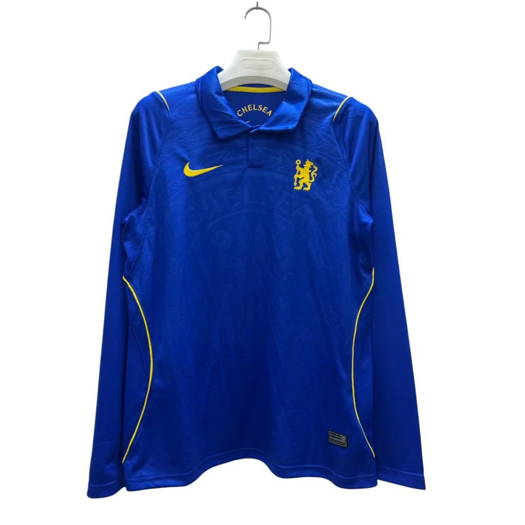 2026-27 Chelsea Home Long-Sleeve Kit - Fan Edition