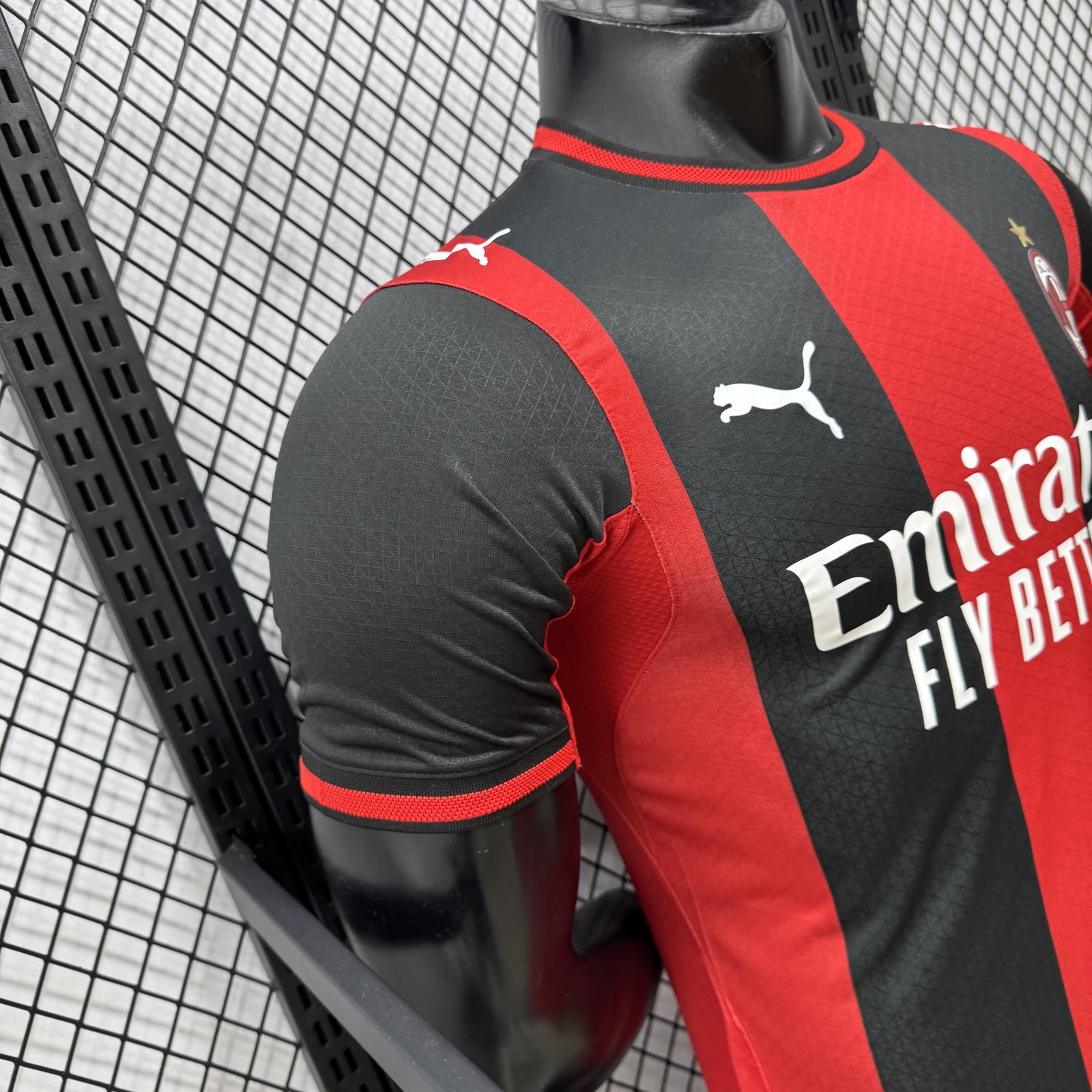 2026-27 AC Home Jersey – Player Version