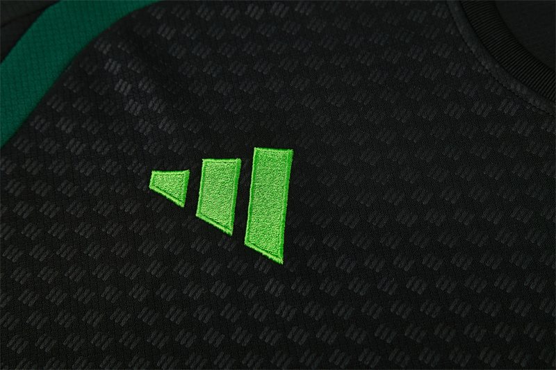 2026-27 Mexico Black Short-Sleeve Training Jersey