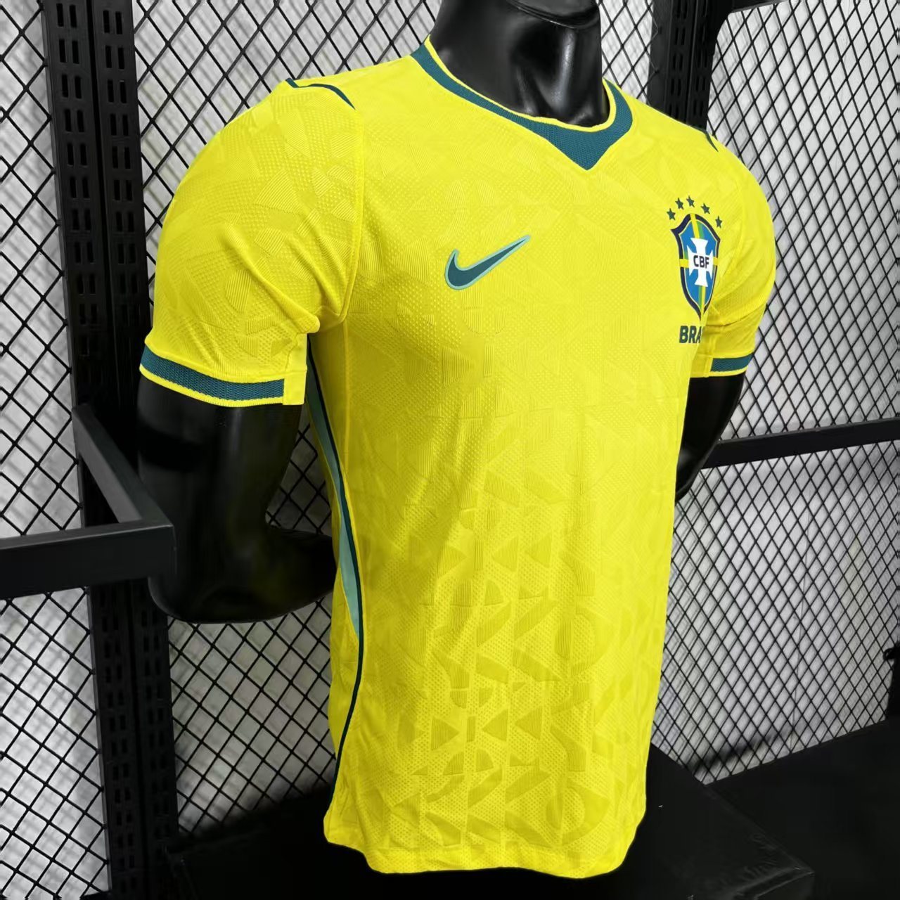 2026 Brazil Home Jersey – Player Version