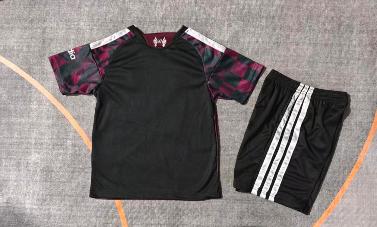 2026-27 Liverpool Second Away Kit - Kids