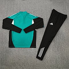 2025-26 Liverpool Green Half-Drawn Training Jersey