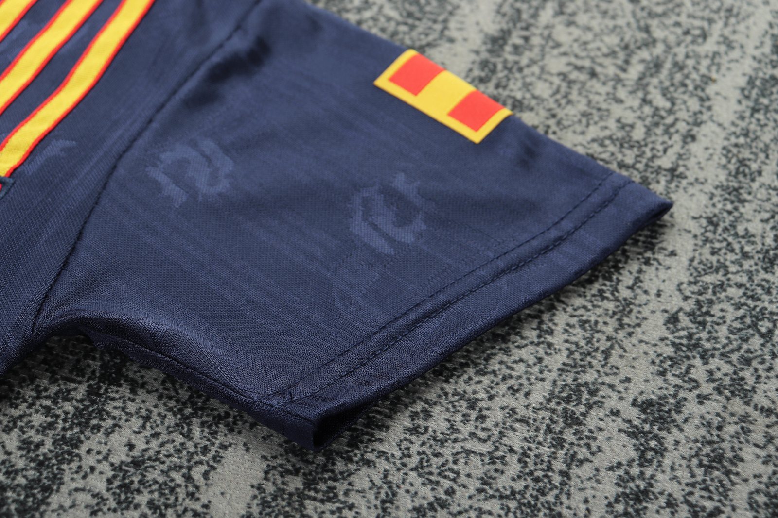 1996 Spain Away Retro Jersey – Kids