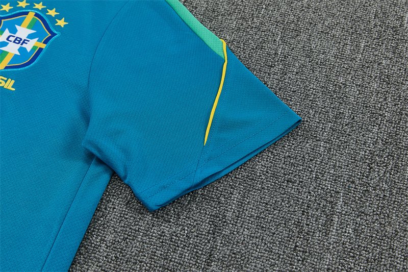 2026-27 Brazil Coral Short-Sleeve Training Jersey
