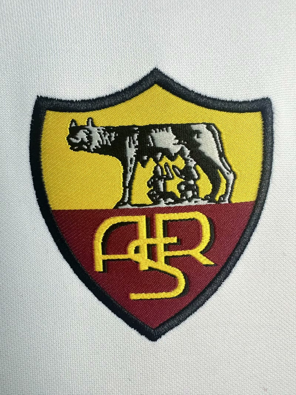 1998–99 Roma Away Long-Sleeve Retro Jersey