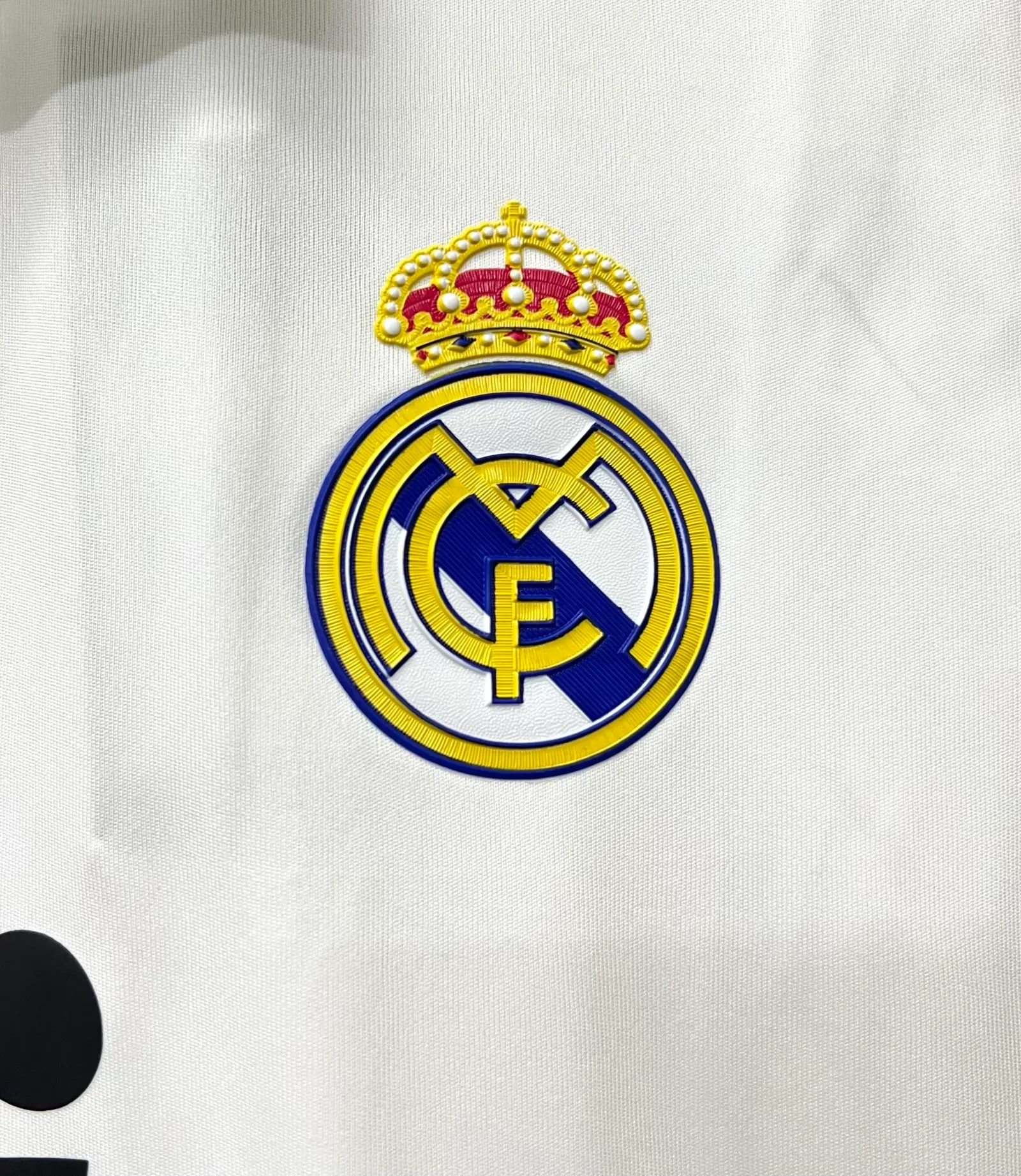 2011-12 Real Madrid Home Retro Jersey