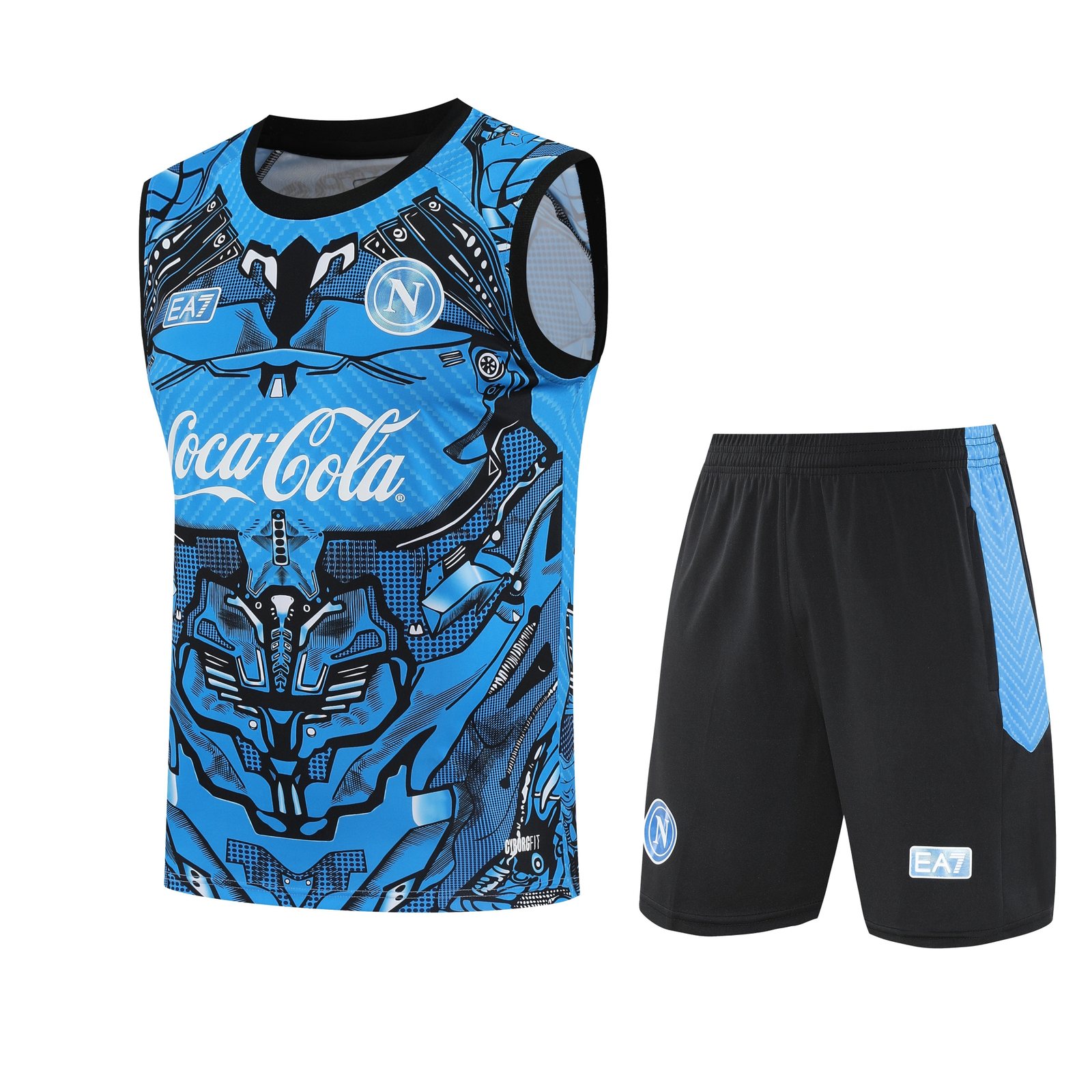 2025-26 Napoli training vest jersey