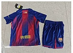 2025-26 Barcelona Home Jersey - Kids