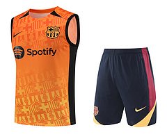 2024-25 Barcelona vest training jersey
