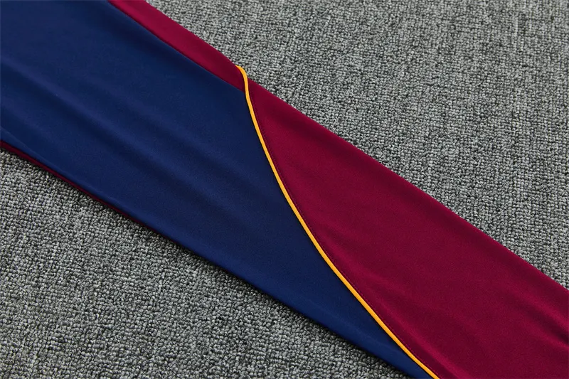 2026-27 Barcelona Red Half-Zip Training Jersey