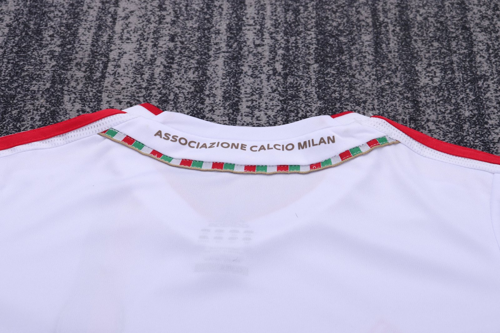 2011-12 AC Milan Away Retro Jersey - Kids
