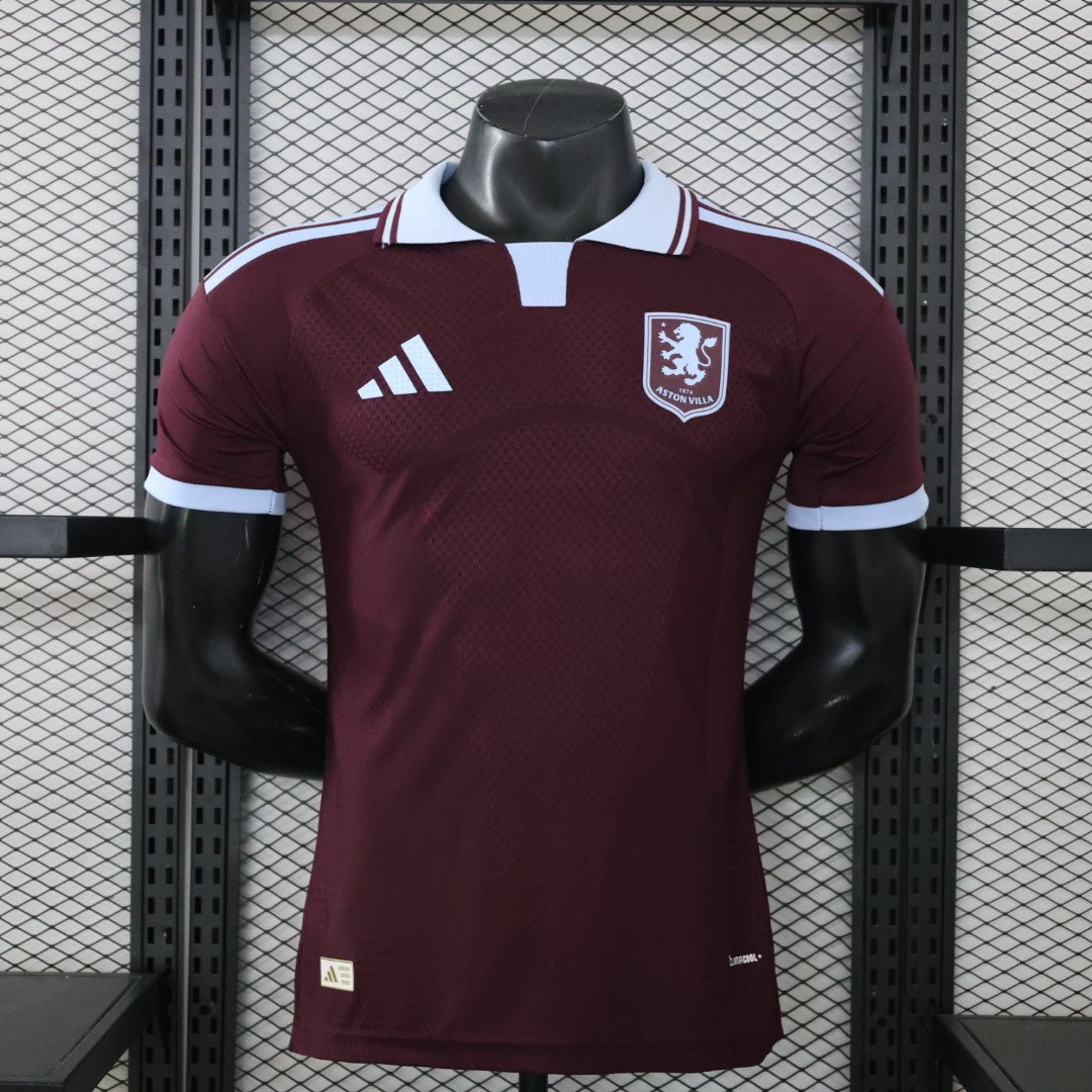 2026-27 Aston Villa Home Shirt – Player Version
