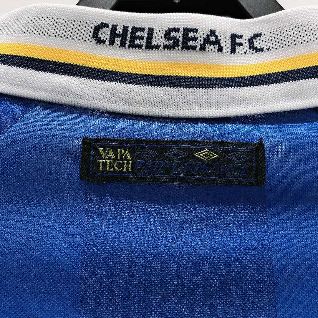 1997-99 Chelsea Home Retro Shirt