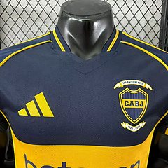 2025-26 Boca Home Shirt - Player Edition