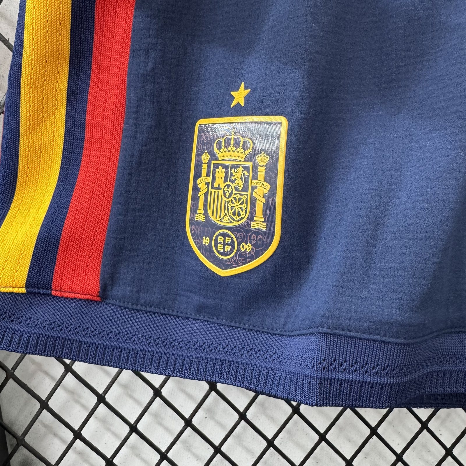 2026 Spain Home Shorts – Player Version