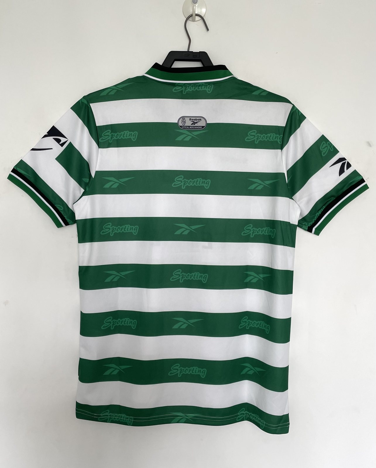 1999-00 Sporting Lisbon Home Retro Jersey