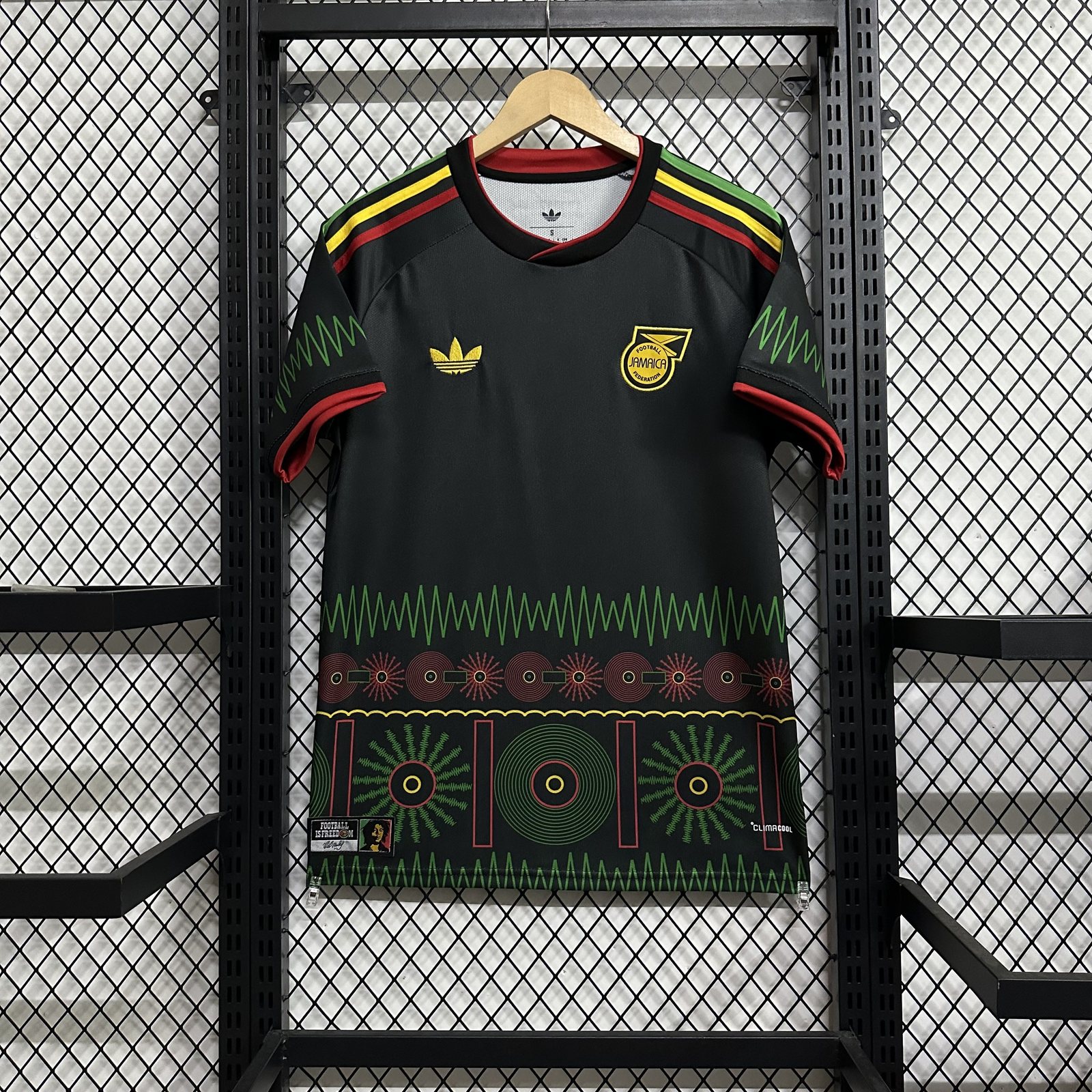 2026-27 Jamaica Away Jersey
