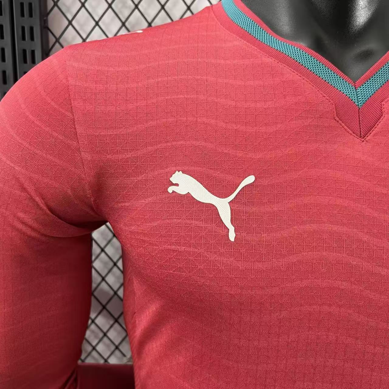2026 Portugal Home Long-Sleeve Jersey – Player Version