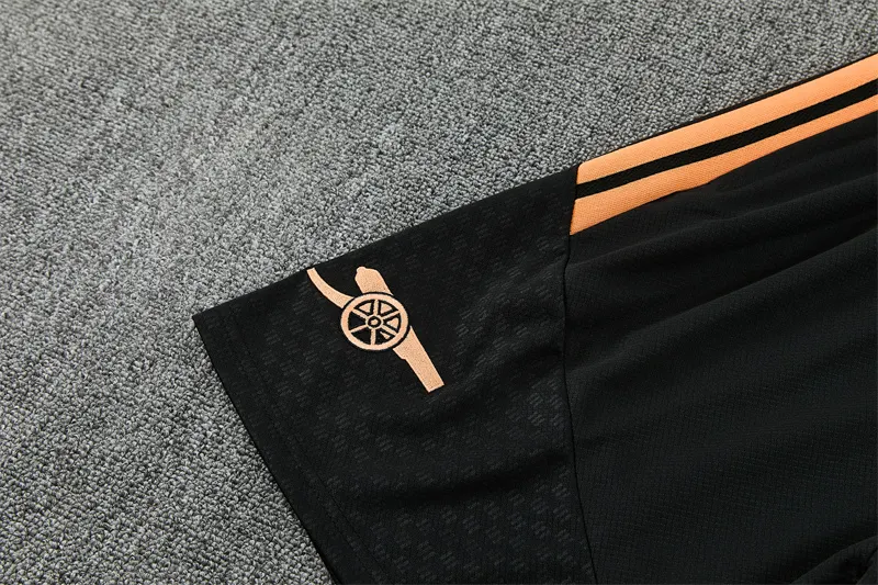 2026-27 Arsenal Orange Short-Sleeve Training Jersey