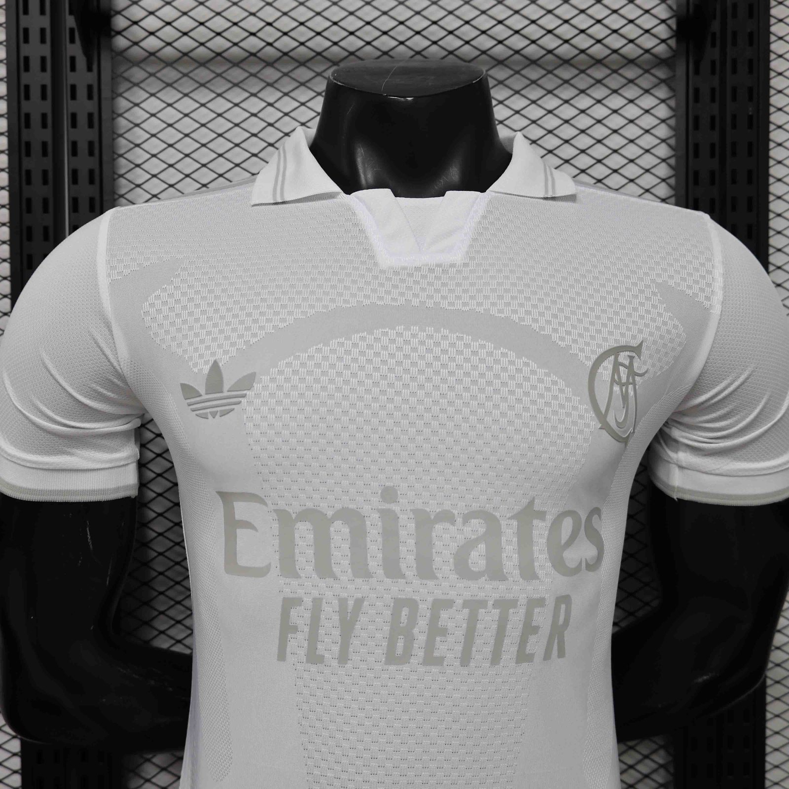 2026-27 Real Madrid 125th Anniversary Edition Jersey — Player Version