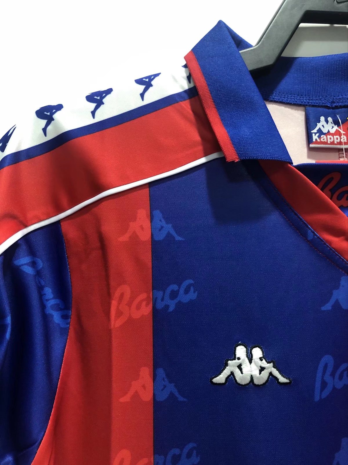 1992-95 Barcelona home retro jersey