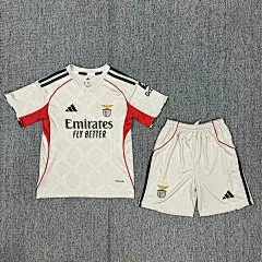 2025-26 Benfica Away Shirt - Kids