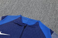 2025-26 Paris Saint-Germain Royal Blue Half-Dress Training Jersey