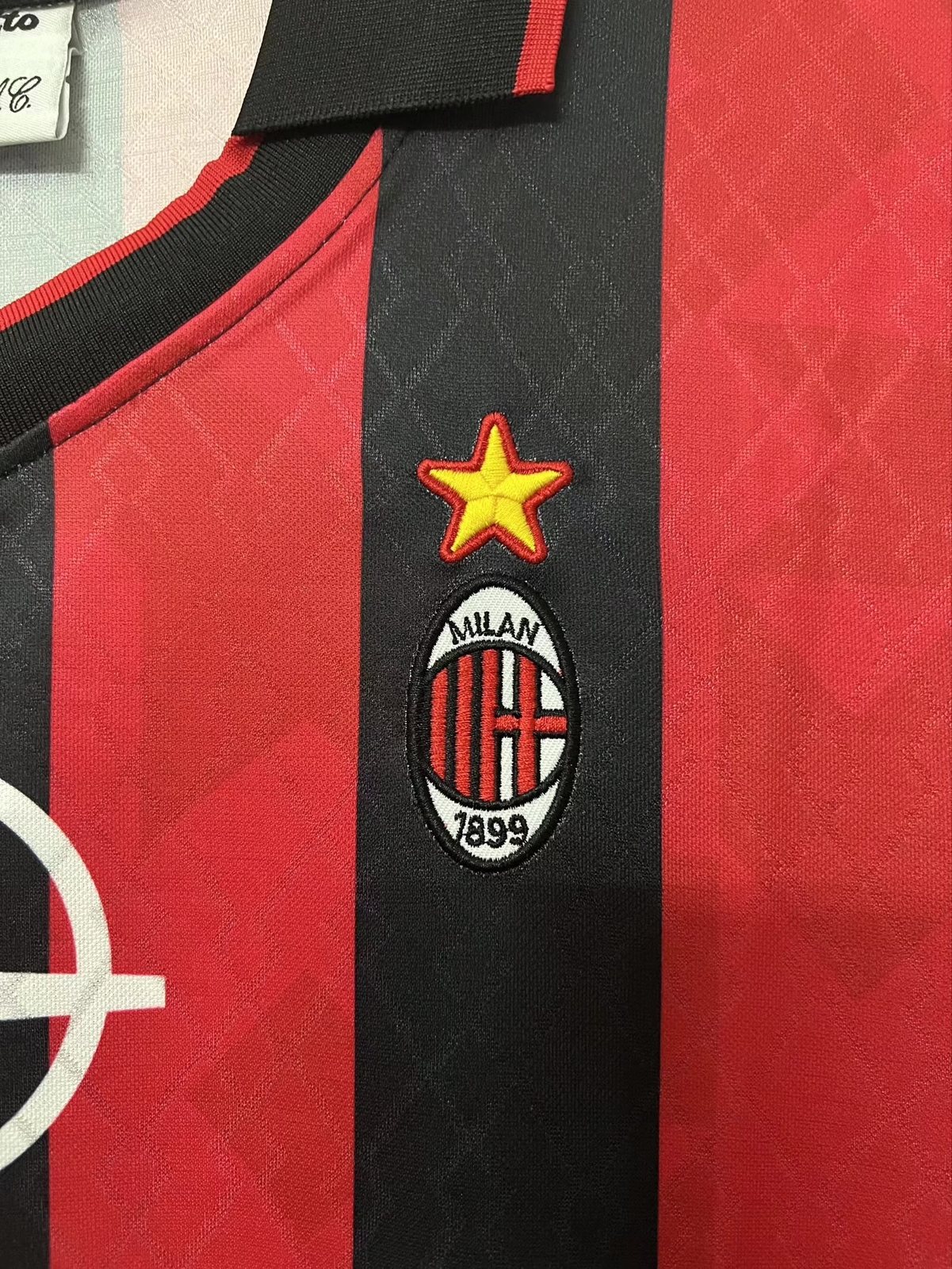 1995-96 AC Home Retro Jersey
