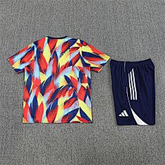 2025-26 Arsenal camouflage short-sleeved training jersey