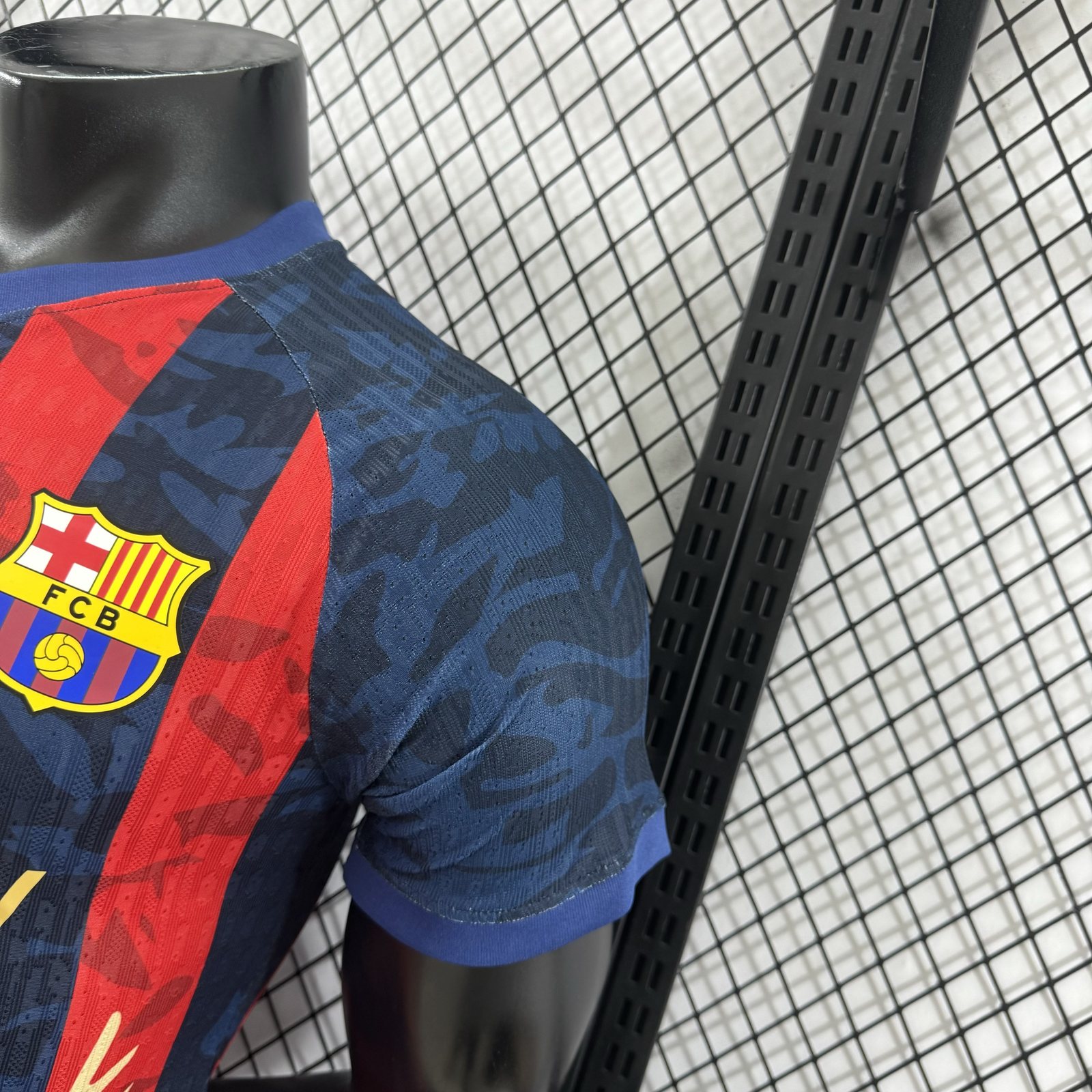 2025-26 Barcelona Special Edition Jersey – Player Version