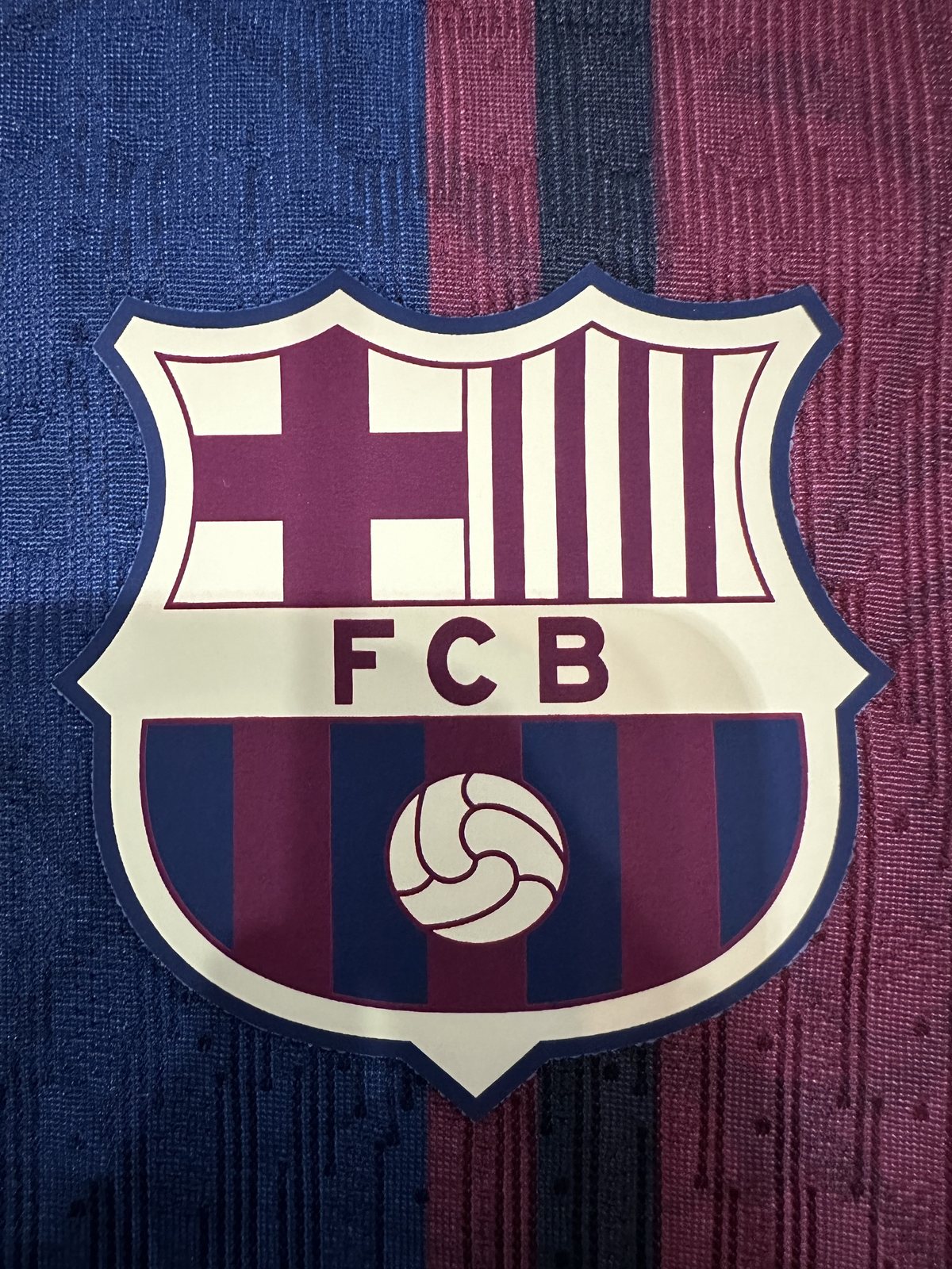 2025-26 Barcelona 125th Anniversary Kit – Player Version