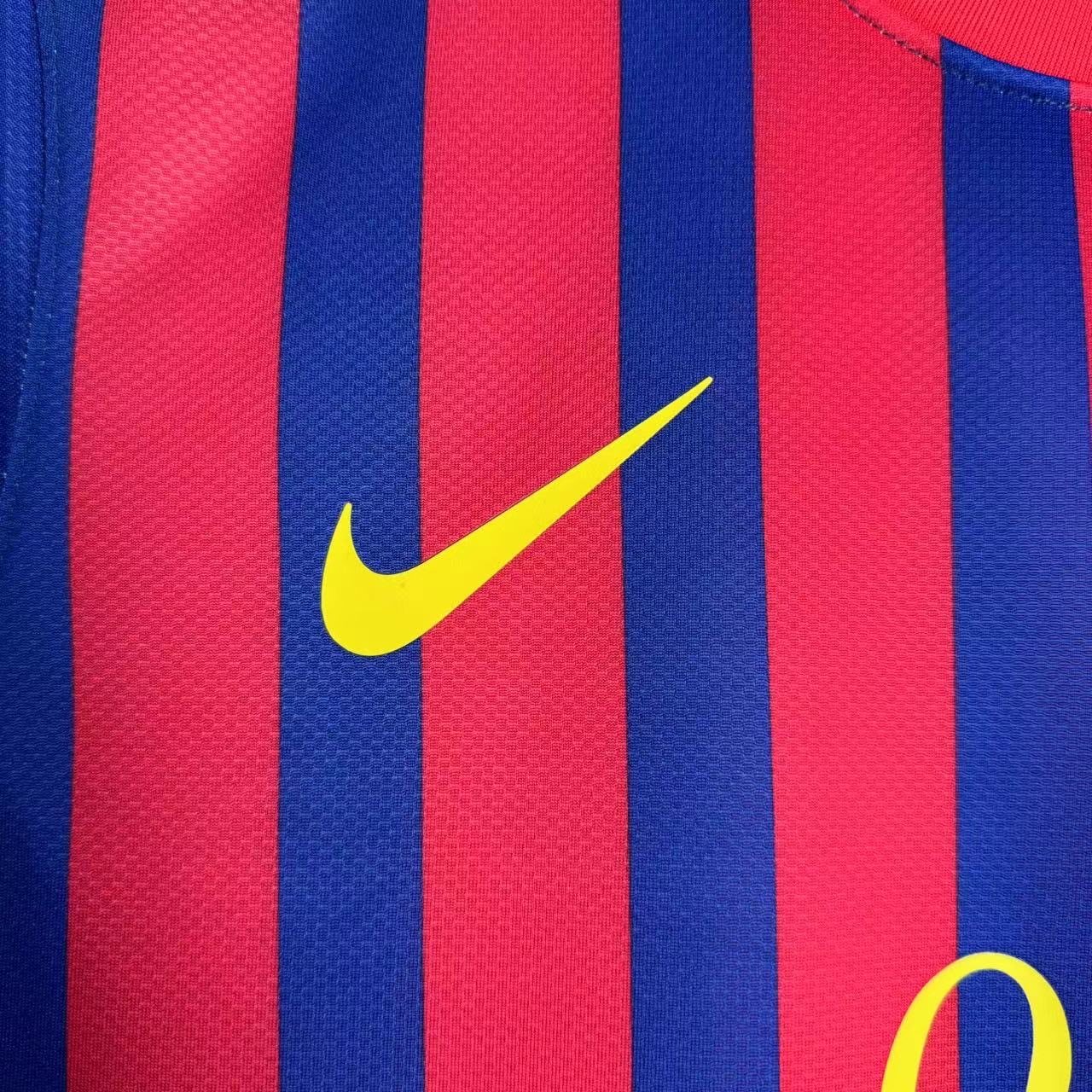 2011-12 Barcelona Home Retro Jersey
