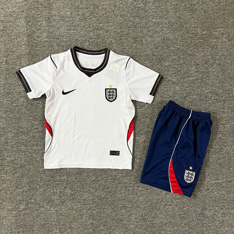 2026-27 England Home Shirt - Kids