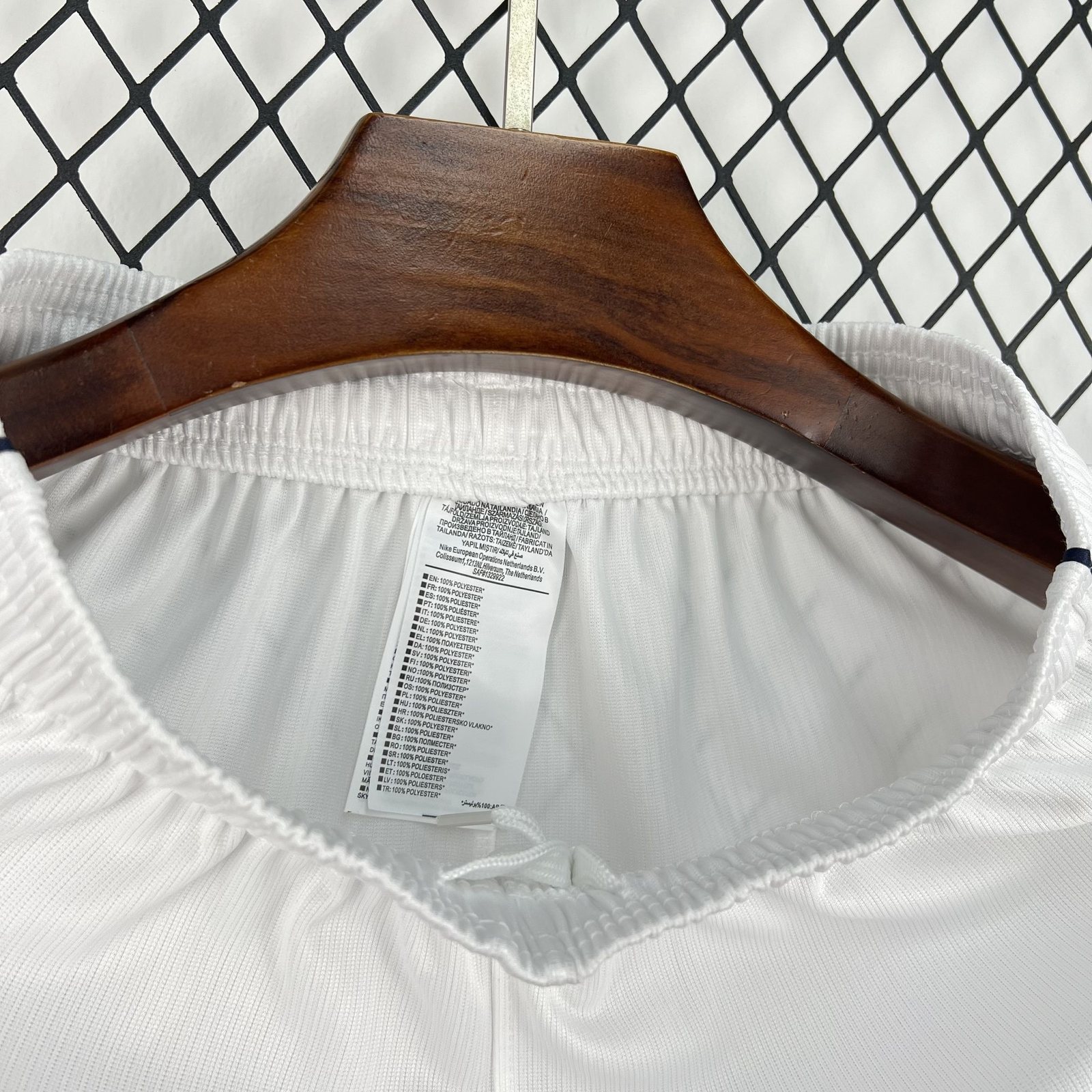 2026-27 England Home Shorts - Fan Edition