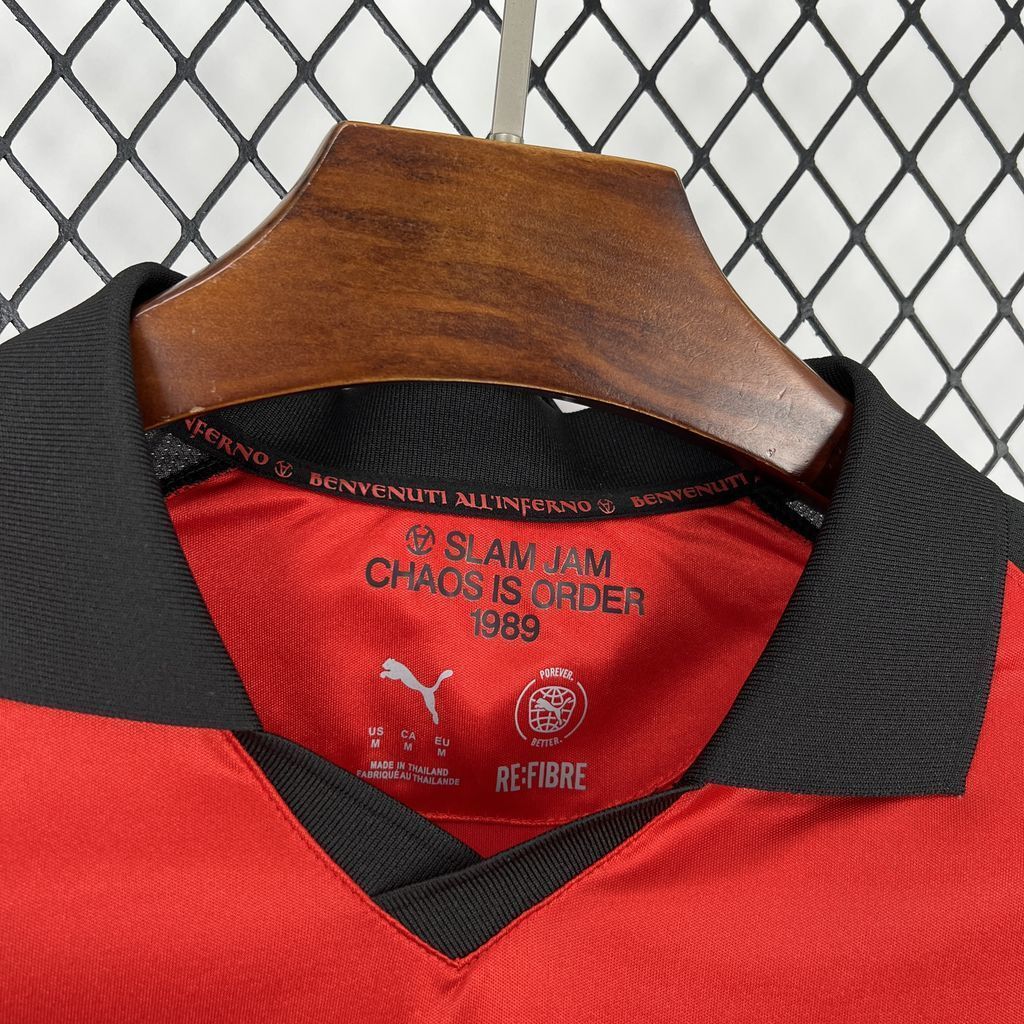 2026-27 AC Milan Third Away Match Long-Sleeve Kit - Fan Edition