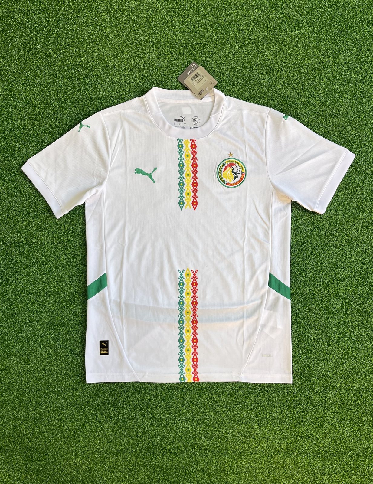 2025-26 Senegal Home Jersey