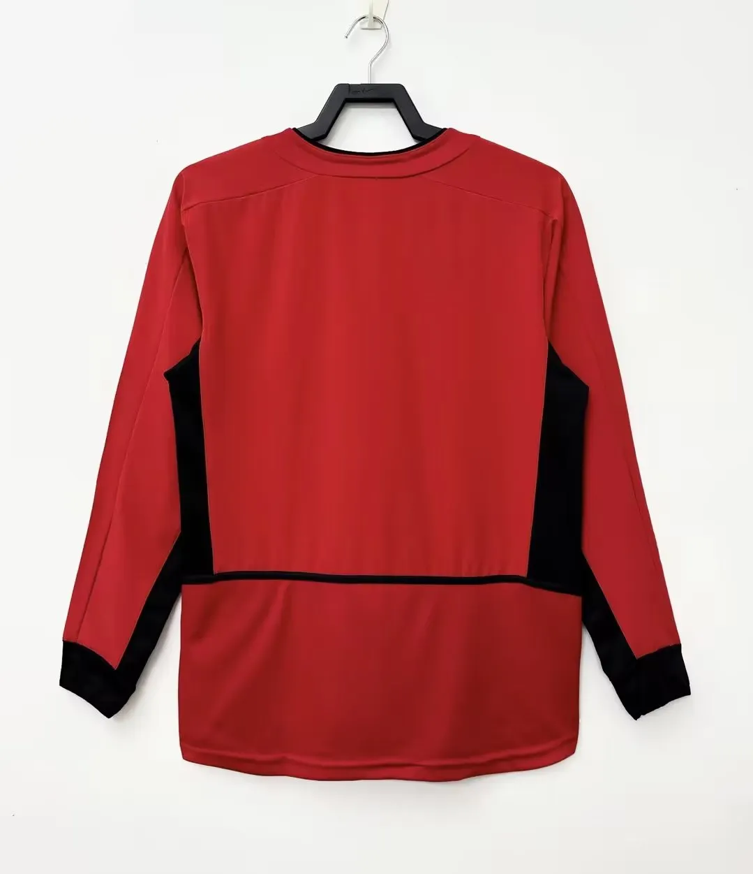 2002-04 Manchester United Home Long Sleeve Retro Shirt