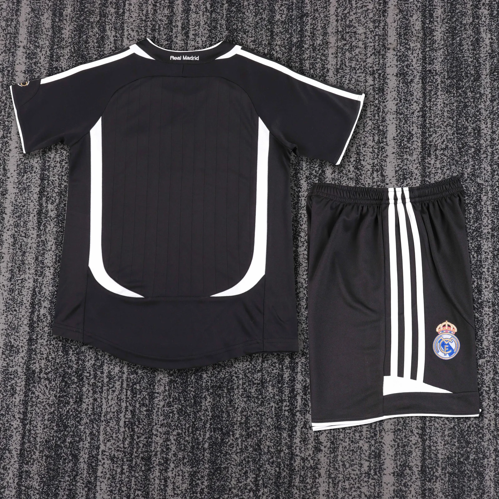 2006-07 Real Madrid Away Shirt - Kids Sizes