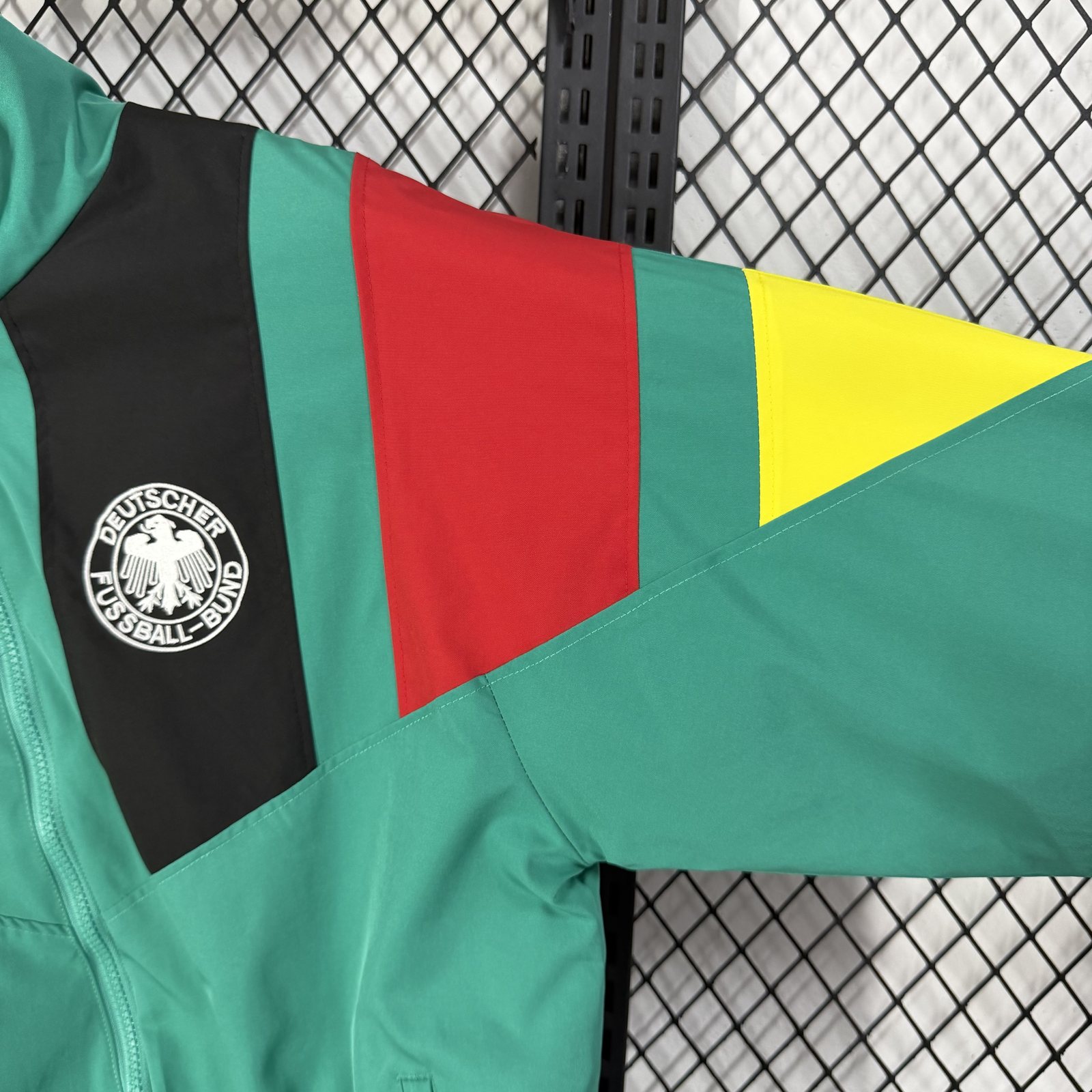 2026-27 Germany World Cup Training Windbreaker Jacket