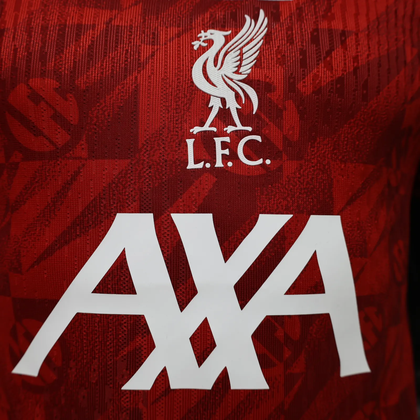 2026-27 Liverpool Pre-Match Training Kit - Player Version