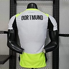 2025-26 Dortmund Away Jersey - Player Edition