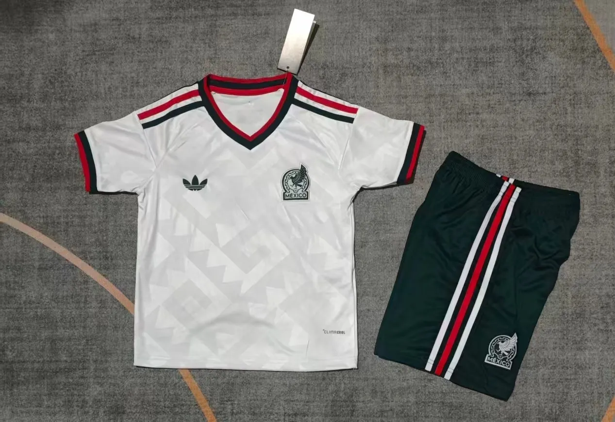 2026-27 Mexico Away Jersey - Children's Clothing