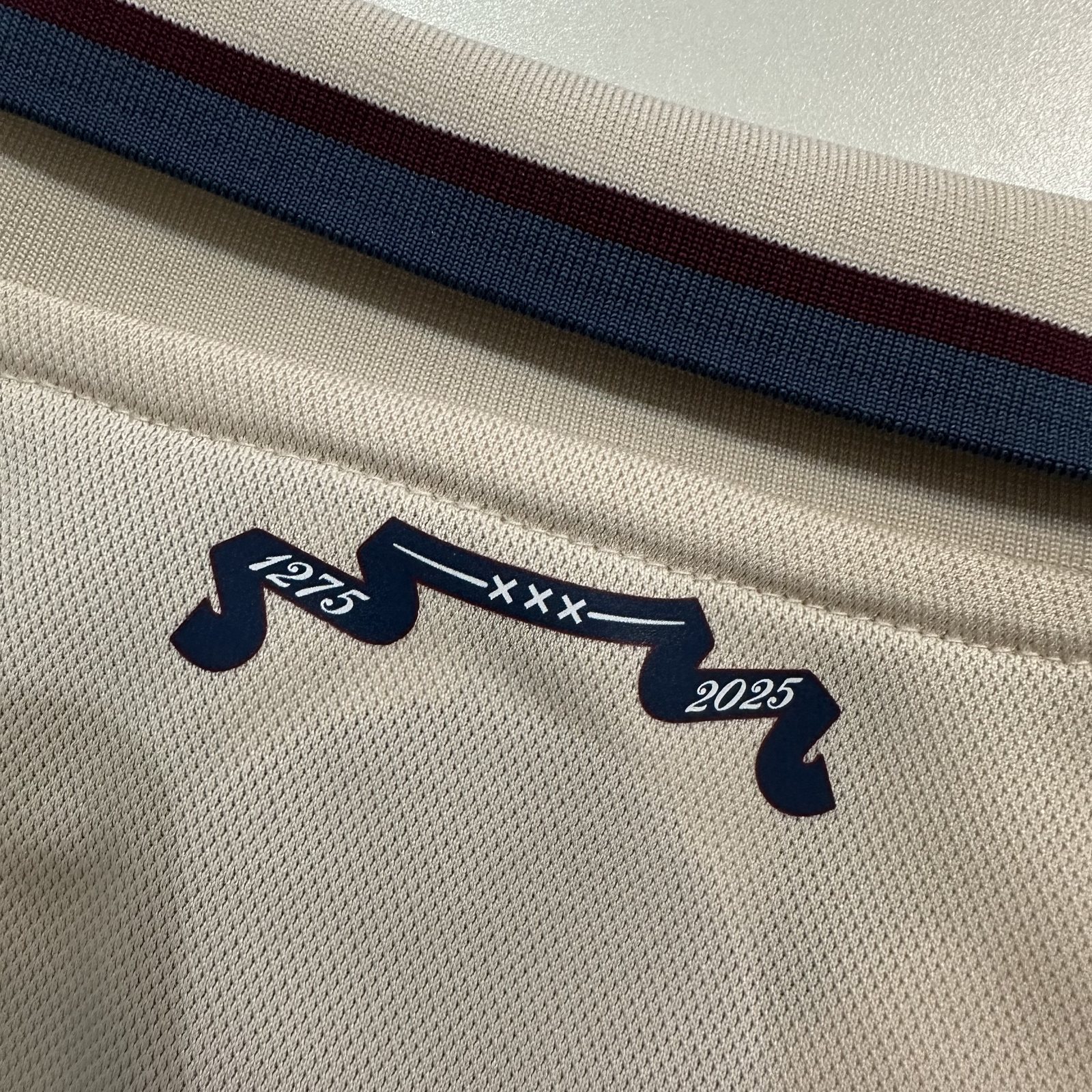 2025-26 Ajax Second Away Kit