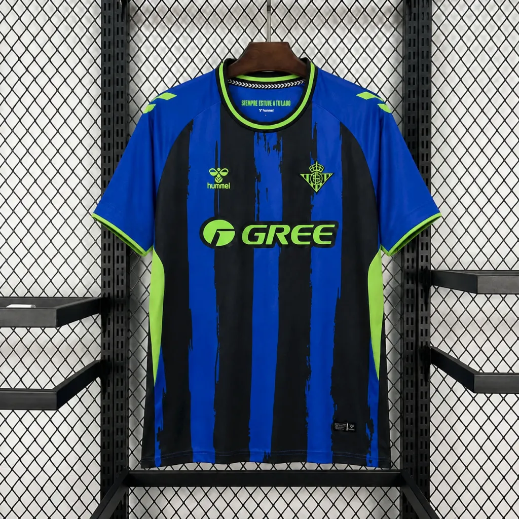 2026-27 Real Betis Second Away Kit - Fan Edition