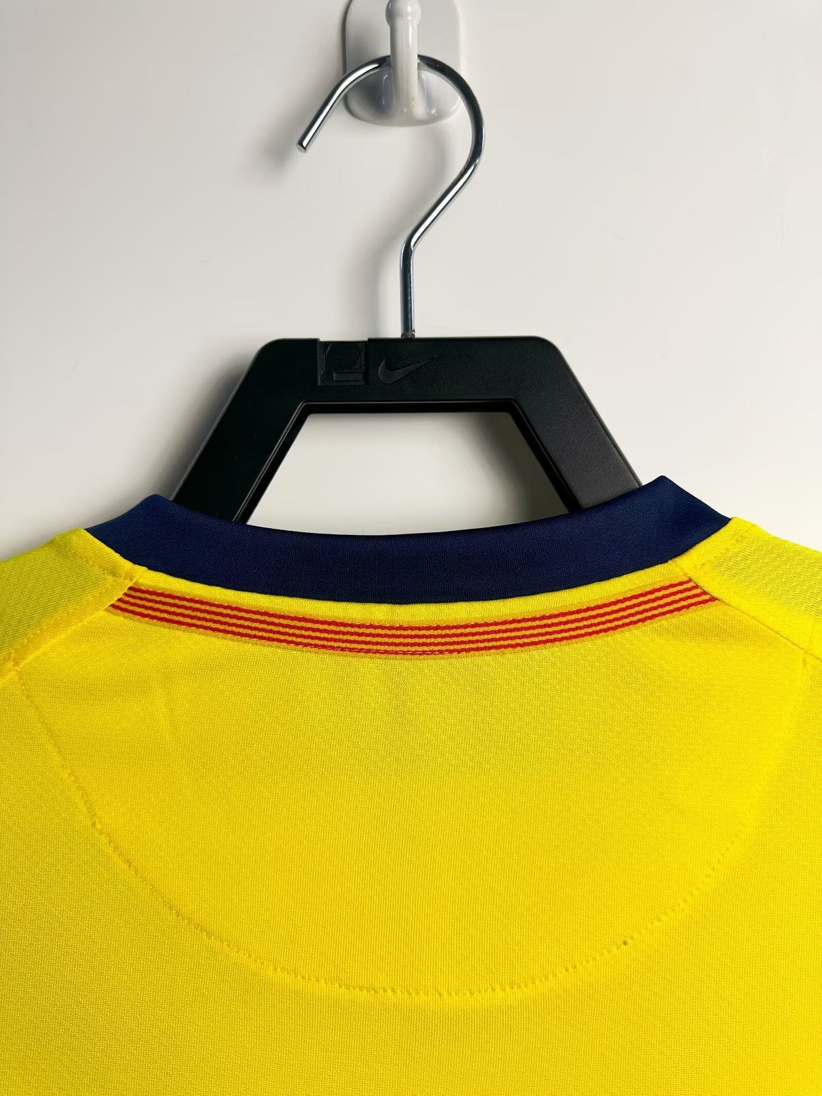 2008-09 Barcelona Away Long Sleeve Retro Jersey